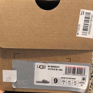 Gray UGG slippers,very comfortable